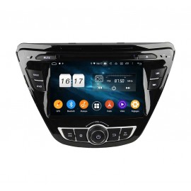 Autoradio GPS Android 11 Hyundai Elantra 2014