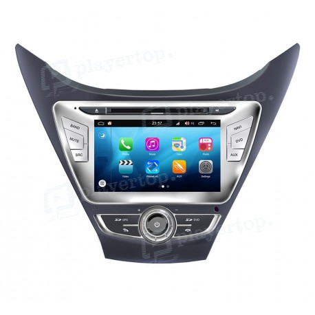 Autoradio Hyundai Elantra III (2011-2012) Android 11