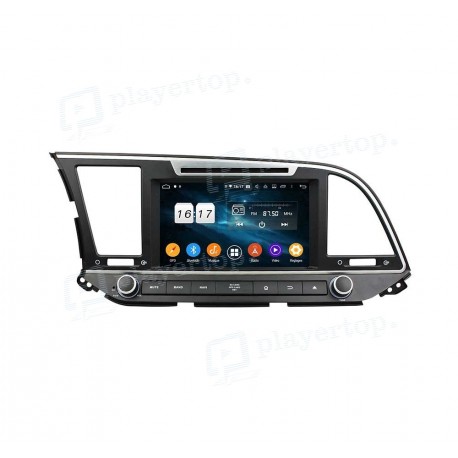 Autoradio Android 11 Hyundai Elantra 2016