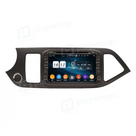 Autoradio GPS Android 11 Hyundai Grandeur (2011-2012)