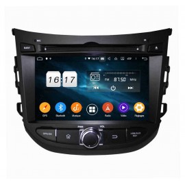 Autoradio GPS Android 11 Hyundai HB20 2013