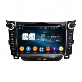 Autoradio GPS Android 11 Hyundai I30 (2011-2013)