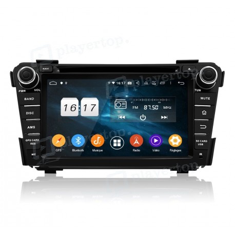 Autoradio GPS Android 11 Hyundai I40 (2011-2013)
