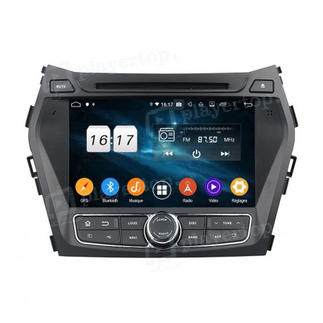 Autoradio GPS Android 11 Hyundai IX45 (2013-2015)