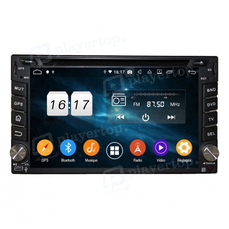Autoradio GPS Android 11 Hyundai Lavita (2004-2010)