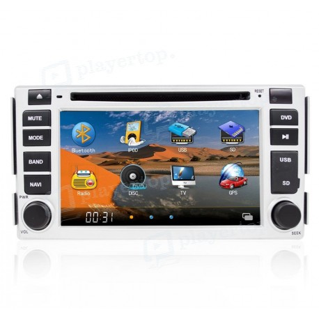 GPS autoradio Hyundai Santa-fe