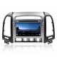 Poste auto GPS Hyundai Santa-fe (2006-2012)