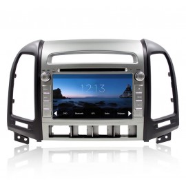 Autoradio CarPlay Android 12.0 Hyundai Santa-fe (2006-2012)