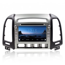 Poste auto GPS Hyundai Santa-fe (2006-2012)