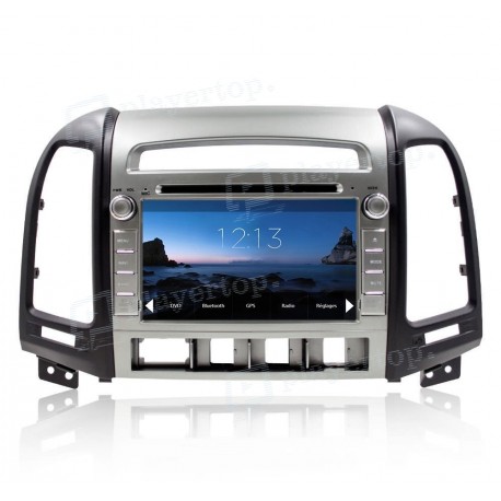 Poste auto GPS Hyundai Santa-fe (2006-2012)