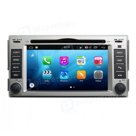 Autoradio Hyundai Santa-fe (2008-2011) Android 11