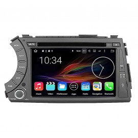 Autoradio DVD GPS Android 11 Hyundai Solaris (2011-2012)