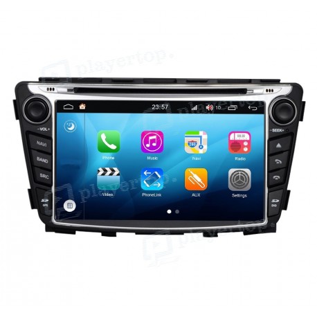 Autoradio Hyundai Solaris (2010-2012) Android 11