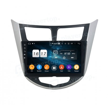 Autoradio Android 11 Hyundai Solaris (2011-2012)