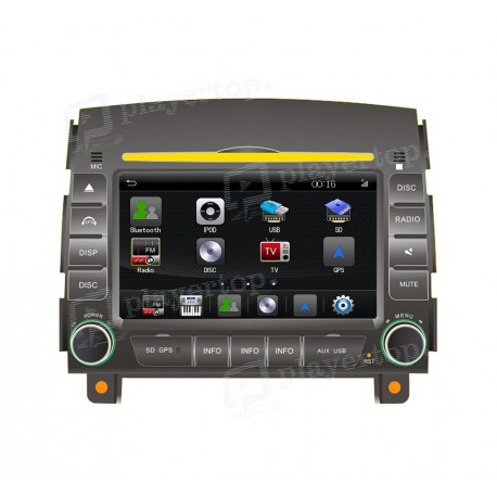 GPS autoradio Hyundai Sonata 2008