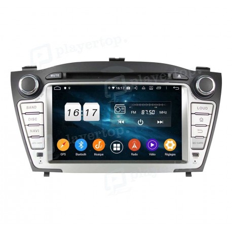 Autoradio GPS Android 11 Hyundai Tucson (2009-2014)