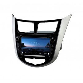 Autoradio CarPlay Android 12.0 Hyundai Verna (2010-2012)