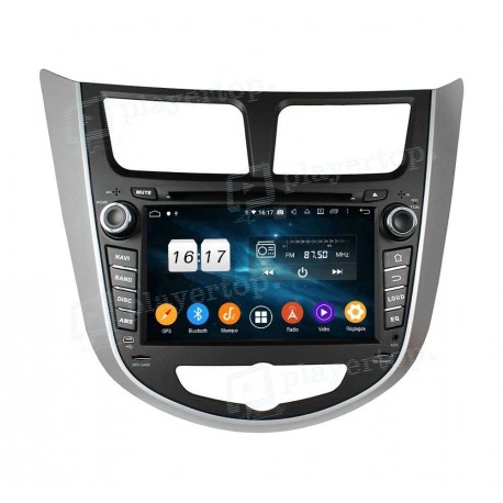 Autoradio GPS Android 11 Hyundai Verna (2011-2012)