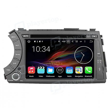 Autoradio DVD GPS Android 11 Hyundai Verna (2011-2012)