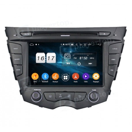 Autoradio Android 11 Hyundai Veloster (2011-2013)