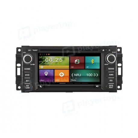 Autoradio Jeep Commander