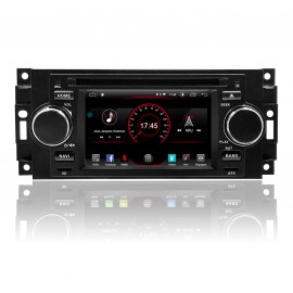 Autoradio CarPlay Android 12.0 Jeep Commander 2007 