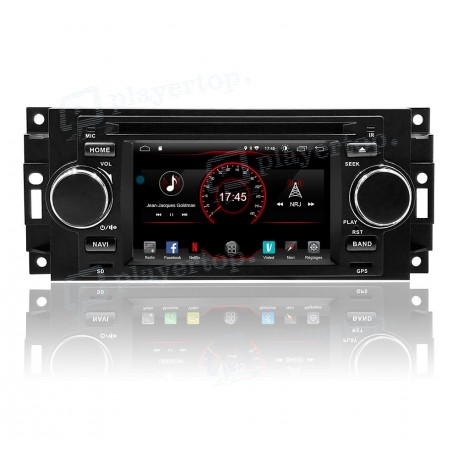 Autoradio Jeep Commander 2007 Android 11