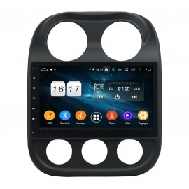 Autoradio Android 11 Jeep Compass (2014-2015)