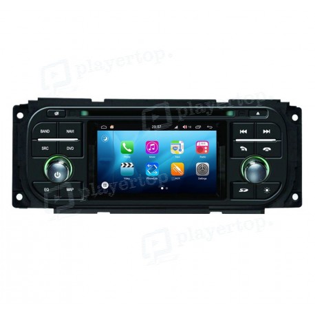 Autoradio Jeep Grand Cherokee (1999-2001) Android 11