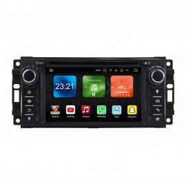 Autoradio DVD GPS Jeep Grand Cherokee (2011-2015) Android 11