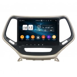 Autoradio CarPlay Android 12.0 Jeep Cherokee (2016-2017)