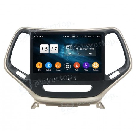 Autoradio Android 11 Jeep Cherokee (2016-2017)