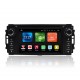 Autoradio DVD GPS Jeep Wrangler (2007-2015) Android 11