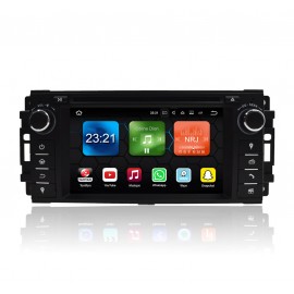 Autoradio DVD GPS Jeep Wrangler (2007-2015) Android 8.0