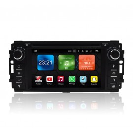 Autoradio CarPlay Android 12.0 Jeep Wrangler (2007-2015) 