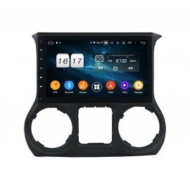 Autoradio CarPlay Android 12.0 Jeep Wrangler (2012-2016)