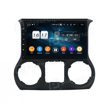 Autoradio Android 11 Jeep Wrangler (2012-2016)