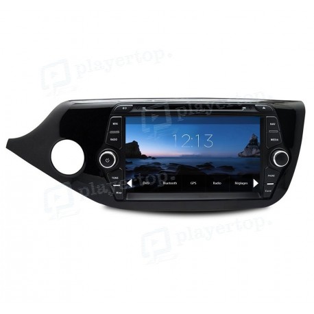 Poste auto GPS KIA Ceed (2013-2014)