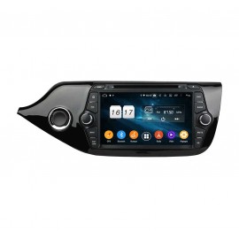 Autoradio GPS Android 8.0 KIA Ceed 2014