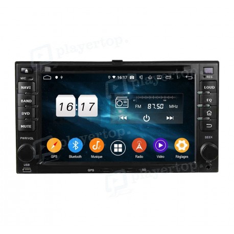 Autoradio GPS Android 11 KIA Cerato (2003-2008)