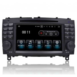 Autoradio CarPlay Android 12.0 Mercedes CLK W209 (2006-2011)