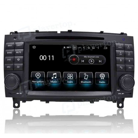 Autoradio Android 11 GPS Mercedes Benz CLK W209 (2006-2011)