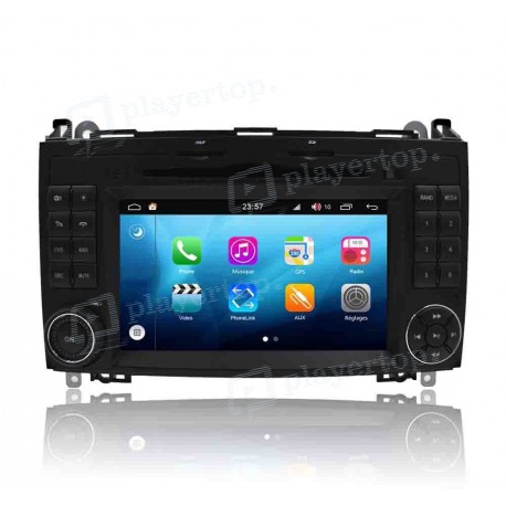 Autoradio Mercedes Benz Viano (2010-2011) Android 11