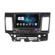 Autoradio GPS Android 11 Mitsubishi Lancer (2006-2012)