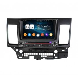 Autoradio GPS Android 11 Mitsubishi Lancer (2006-2012)