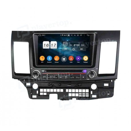 Autoradio GPS Android 11 Mitsubishi Lancer (2006-2012)