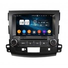 Autoradio CarPlay Android 12.0 Outlander (2006-2012)