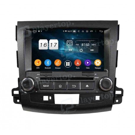 Autoradio GPS Android 11 Mitsubishi Outlander (2006-2012)