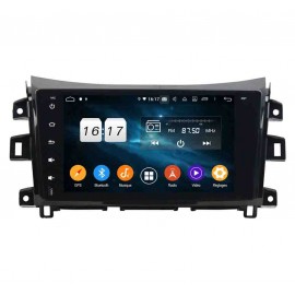 Autoradio Android 11 Nissan Navara 2016 Left