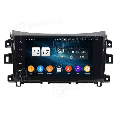 Autoradio Android 11 Nissan Navara 2016 Left